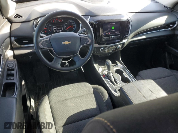 2020 Chevrolet Traverse LS with VIN 1GNERFKW8LJ149343, listed as a Copart auction lot 83079664 with 115,352 mi miles and Salvage Title. Bid and sale history available at carsss.com. Image 8.
