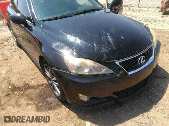2008 Lexus IS 250 with VIN JTHCK262X85021706, listed as a IAAI auction lot 42614921 with 219,896 mi miles and . Bid and sale history available at DreamBid. Image 6.