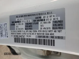 2022 Mazda CX-30 S Select z VIN 3MVDMBBL0NM457547, wystawiony jako Copart lot #55228905 z przebiegiem Nie podano mil oraz Szkoda całkowita • Salvage title. Historia ofert i sprzedaży dostępna na DreamBid. Obrazek 13.