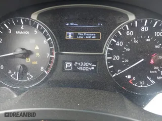 2013 Nissan Altima 2.5 SV with VIN 1N4AL3APXDN536784, listed as a IAAI auction lot 41825176 with 243,304 mi miles. Bid and sale history available at carsss.com. Image 7.