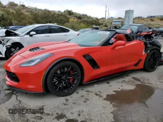 2017 Chevrolet Corvette Z06 3LZ with VIN 1G1YT2D64H5603285, listed as a Copart auction lot 68898003 with 0 mi miles. Bid and sale history available at carsss.com. Image 1.