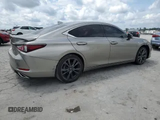 2021 Lexus ES 350 F Sport z VIN 58AGZ1B13MU109135, wystawiony jako Copart lot #59114865 z przebiegiem 65 836 mil mil oraz Czysty tytuł • Clean title. Historia ofert i sprzedaży dostępna na DreamBid. Obrazek 3.
