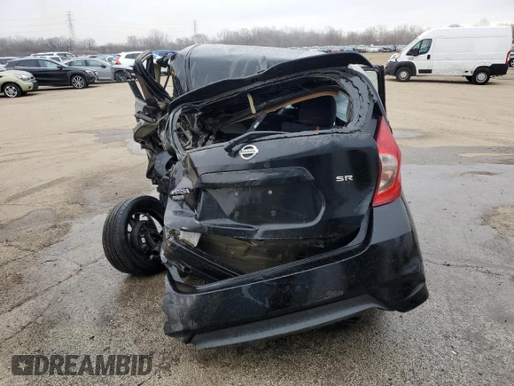 2016 Nissan Note S Plus with VIN 3N1CE2CPXGL408797, listed as a Copart auction lot 44918245 with Not Provided miles and Non Repairable. Bid and sale history available at DreamBid. Image 6.
