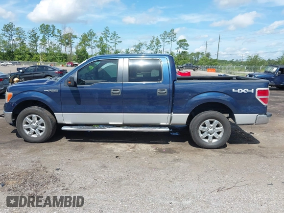 2014 Ford F-150 XL with VIN 1FTFW1EF7EFA40592, listed as a IAAI auction lot 42755930 with 259,852 mi miles and . Bid and sale history available at DreamBid. Image 14.