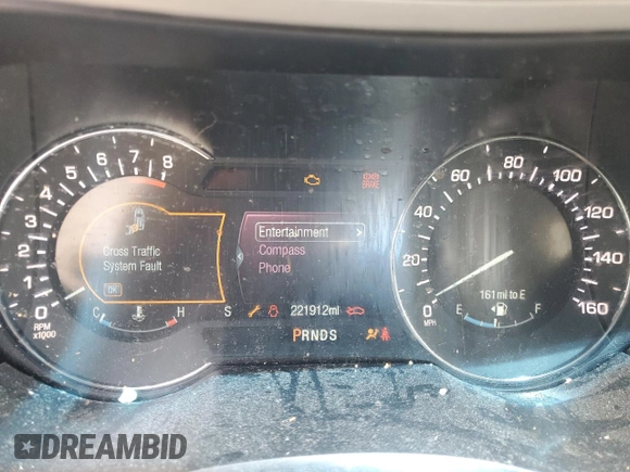 2014 Lincoln MKZ with VIN 3LN6L2G90ER819353, listed as a Copart auction lot 54558945 with 221,912 mi miles and Salvage Title. Bid and sale history available at DreamBid. Image 9.