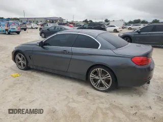 2017 BMW 4 Series z VIN WBA4T9C56H5A15072, wystawiony jako Copart lot #69042474 z przebiegiem 60 878 mil mil oraz Szkoda całkowita • Salvage title. Historia ofert i sprzedaży dostępna na DreamBid. Obrazek 2.