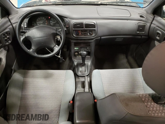 1997 Subaru Impreza L with VIN JF1GF4352VH815102, listed as a Copart auction lot 74046614 with 131,589 mi miles and Non repairable. Bid and sale history available at DreamBid. Image 8.