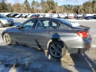 2014 BMW 3 Series 335i xDrive with VIN WBA3B9C5XEJ466102, listed as a Copart auction lot 45838215 with 168,514 mi miles and Clean Title. Bid and sale history available at carsss.com. Image 2.