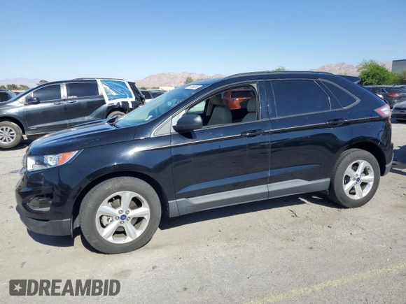 2018 Ford Edge SE с VIN 2FMPK3G99JBB29185, выставлен на аукционе Copart как лот 57826265 с пробегом Не указан миль и Списание • Salvage title. История ставок и продаж доступна на DreamBid. Изображение 1.