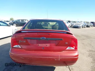 2001 Ford Focus SE with VIN 1FAFP34391W244682, listed as a IAAI auction lot 40989754 with 177,432 mi miles and . Bid and sale history available at carsss.com. Image 16.