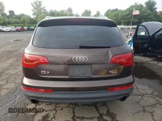 2014 Audi Q7 3.0T Premium with VIN WA1CGAFE5ED002578, listed as a Copart auction lot 65408924 with 99,000 mi miles and Salvage Title. Bid and sale history available at carsss.com. Image 6.