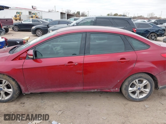 2014 Ford Focus SE with VIN 1FADP3F27EL455723, listed as a IAAI auction lot 41423868 with 96,436 mi miles. Bid and sale history available at carsss.com. Image 14.