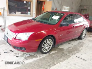 2007 Mercury Milan Premier with VIN 3MEHM08107R671956, listed as a IAAI auction lot 42568057 with 103,910 mi miles and . Bid and sale history available at DreamBid. Image 2.