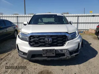 2022 Honda Passport EX-L z VIN 5FNYF7H57NB006039, wystawiony jako Copart lot #48367855 z przebiegiem 43 587 mil mil oraz Szkoda całkowita • Salvage title. Historia ofert i sprzedaży dostępna na DreamBid. Obrazek 5.