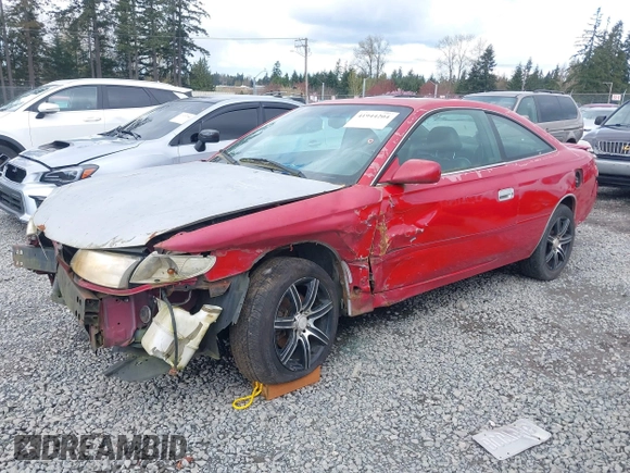 1999 Toyota Solara SE with VIN 2T1CF22P4XC101463, listed as a IAAI auction lot 41944204 with 297,674 mi miles. Bid and sale history available at carsss.com. Image 2.