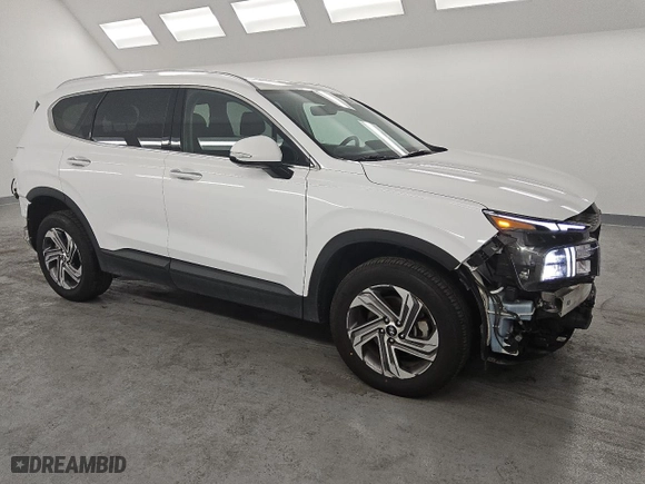 2023 Hyundai Santa Fe SEL with VIN 5NMS2DAJXPH640325, listed as a Copart auction lot 48240015 with 32,271 mi miles and Clean Title. Bid and sale history available at carsss.com. Image 4.