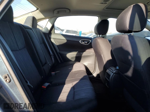2017 Nissan Sentra S with VIN 3N1AB7AP6HY214952, listed as a Copart auction lot 46545835 with 86,144 mi miles and Salvage Title. Bid and sale history available at DreamBid. Image 10.