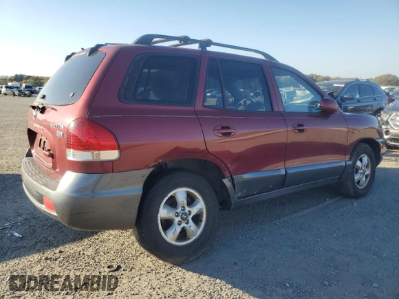 2005 Hyundai Santa Fe GLS with VIN KM8SC13E45U999022, listed as a Copart auction lot 76957124 with 140,249 mi miles and Clean Title. Bid and sale history available at carsss.com. Image 3.