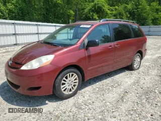 2007 Toyota Sienna LE z VIN 5TDBK23C27S004370, wystawiony jako Copart lot #59931825 z przebiegiem 131 191 mil mil oraz Czysty tytuł • Clean title. Historia ofert i sprzedaży dostępna na DreamBid. Obrazek 1.