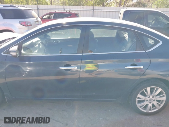 2013 Nissan Sentra SV with VIN 3N1AB7AP7DL621797, listed as a IAAI auction lot 41825503 with 152,558 mi miles. Bid and sale history available at carsss.com. Image 14.