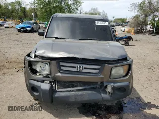 2007 Honda Element EX with VIN 5J6YH28777L003652, listed as a Copart auction lot 54161685 with 211,336 mi miles and Salvage Title. Bid and sale history available at DreamBid. Image 5.