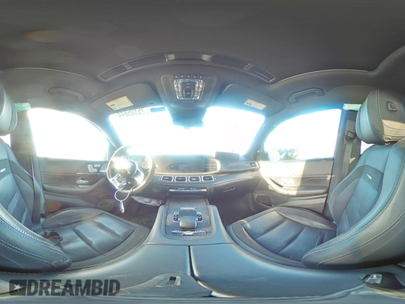 2021 Mercedes-Benz GLE 53 AMG with VIN 4JGFB6BB6MA575009, listed as a Copart auction lot 75105844 with 31,457 mi miles and Salvage title. Bid and sale history available at DreamBid. Image 14.