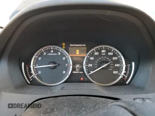 2016 Acura MDX with VIN 5FRYD3H29GB003987, listed as a Copart auction lot 83201584 with 86,637 mi miles and Salvage Title. Bid and sale history available at carsss.com. Image 9.