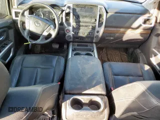 2020 Nissan Titan SL с VIN 1N6AA1ED5LN501764, выставлен на аукционе Copart как лот 53825815 с пробегом 161 163 миль миль и Списание • Salvage title. История ставок и продаж доступна на DreamBid. Изображение 8.