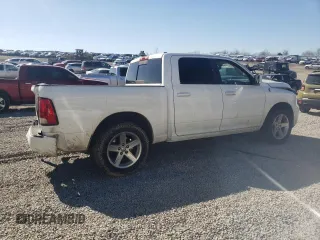 2012 Ram 1500 Sport with VIN 1C6RD7MT4CS315005, listed as a Copart auction lot 46894025 with 227,562 mi miles and Salvage title. Bid and sale history available at DreamBid. Image 3.