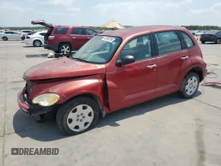2006 Chrysler PT Cruiser with VIN 3A4FY48B96T305406, listed as a Copart auction lot 66360794 with 0 mi miles and Clean Title. Bid and sale history available at carsss.com. Image 1.