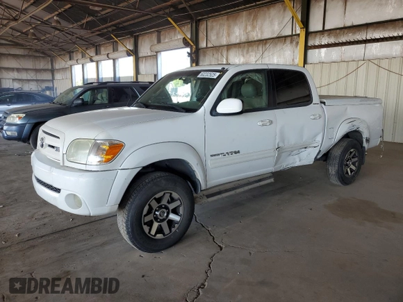 2006 Toyota Tundra Limited with VIN 5TBET38116S505300, listed as a Copart auction lot 60232525 with 275,535 mi miles and Salvage title. Bid and sale history available at DreamBid. Image 1.
