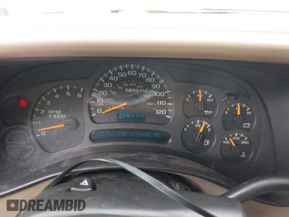 2004 Chevrolet Avalanche with VIN 3GNEC12T04G247585, listed as a IAAI auction lot 42139200 with 135,480 mi miles. Bid and sale history available at carsss.com. Image 7.