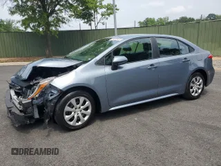 2024 Toyota Corolla LE с VIN 5YFB4MDE4RP109302, выставлен на аукционе Copart как лот 60998095 с пробегом 40 778 миль миль и Чистый • Clean title. История ставок и продаж доступна на DreamBid. Изображение 1.