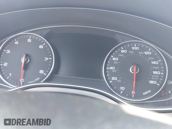 2012 Audi A7 Premium Plus with VIN WAUYGAFC4CN063645, listed as a IAAI auction lot 42561639 with 174,712 mi miles and . Bid and sale history available at DreamBid. Image 15.