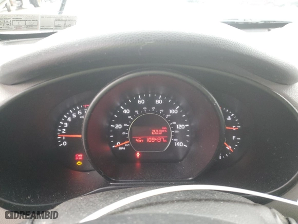 2015 Kia Soul with VIN KNDJN2A25F7756781, listed as a Copart auction lot 51902315 with 109,437 mi miles and Salvage Title. Bid and sale history available at carsss.com. Image 9.