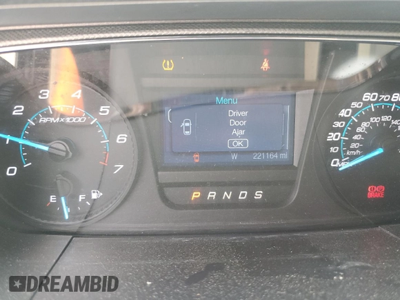 2015 Ford Taurus SE with VIN 1FAHP2D88FG136022, listed as a Copart auction lot 50944035 with 221,164 mi miles and Salvage Title. Bid and sale history available at DreamBid. Image 9.