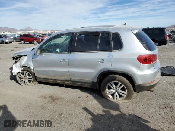 2013 Volkswagen Tiguan S with VIN WVGAV3AX8DW559779, listed as a Copart auction lot 87512845 with 79,169 mi miles and Salvage title. Bid and sale history available at DreamBid. Image 2.