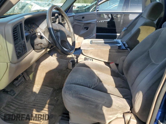2004 Chevrolet Silverado 1500 LS with VIN 1GCEC19V24Z343122, listed as a Copart auction lot 50410745 with 349,376 mi miles and Salvage Title. Bid and sale history available at DreamBid. Image 7.