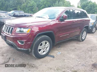 2016 Jeep Grand Cherokee Laredo with VIN 1C4RJFAG8GC318878, listed as a IAAI auction lot 42600747 with 85,882 mi miles and . Bid and sale history available at DreamBid. Image 22.