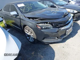 2015 Chevrolet Impala LTZ with VIN 2G1165S30F9292683, listed as a IAAI auction lot 42000218 with 95,276 mi miles and . Bid and sale history available at DreamBid. Image 1.