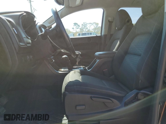 2017 GMC Canyon 4WD SLE with VIN 1GTG6CEN9H1163447, listed as a Copart auction lot 50975025 with 60,126 mi miles and Salvage Title. Bid and sale history available at carsss.com. Image 7.
