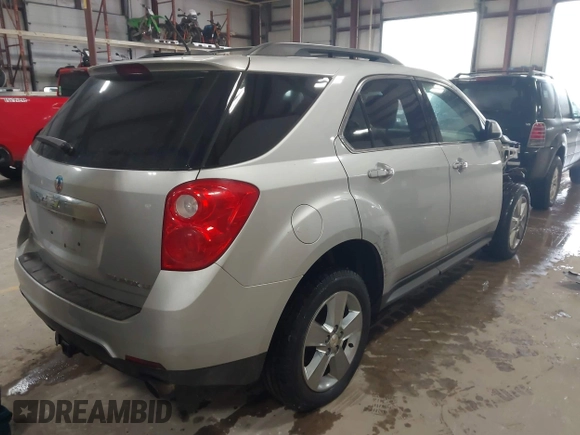 2015 Chevrolet Equinox LT with VIN 2GNFLFE34F6224273, listed as a IAAI auction lot 41465494 with 189,035 mi miles and . Bid and sale history available at DreamBid. Image 4.