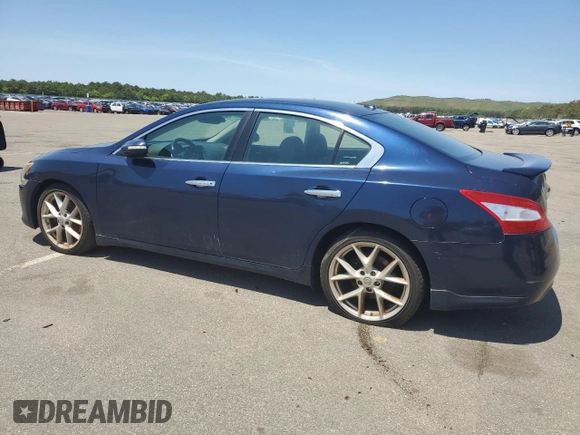 2010 Nissan Maxima SV с VIN 1N4AA5AP1AC803464, выставлен на аукционе Copart как лот 59193065 с пробегом 163 755 миль миль и Чистый • Clean title. История ставок и продаж доступна на DreamBid. Изображение 2.