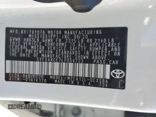 2020 Toyota Corolla SE with VIN 5YFS4RCE7LP054723, listed as a Copart auction lot 49635005 with 88,194 mi miles and Salvage Title. Bid and sale history available at carsss.com. Image 14.