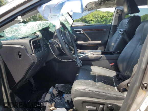 2017 Lexus RX 350 with VIN 2T2BZMCA4HC086940, listed as a Copart auction lot 62058225 with Not provided miles and Salvage title. Bid and sale history available at DreamBid. Image 7.