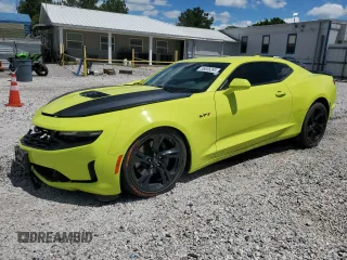 2021 Chevrolet Camaro LT1 с VIN 1G1FF1R79M0118691, выставлен на аукционе Copart как лот 56606395 с пробегом 45 467 миль миль и Списание • Salvage title. История ставок и продаж доступна на DreamBid. Изображение 1.