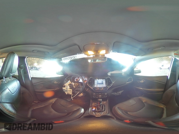 2021 Jeep Cherokee Limited с VIN 1C4PJLDX4MD179968, выставлен на аукционе Copart как лот 82931884 с пробегом 92 060 миль миль и Списание • Salvage title. История ставок и продаж доступна на DreamBid. Изображение 13.