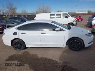 2016 Chrysler 200 Limited with VIN 1C3CCCAB8GN164345, listed as a IAAI auction lot 41753168 with 152,720 mi miles. Bid and sale history available at carsss.com. Image 13.