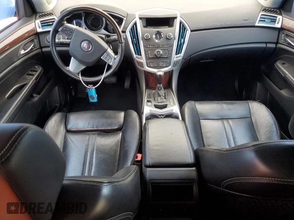 2012 Cadillac SRX Luxury Collection with VIN 3GYFNAE33CS640733, listed as a Copart auction lot 86274224 with 140,813 mi miles and Salvage Title. Bid and sale history available at carsss.com. Image 8.