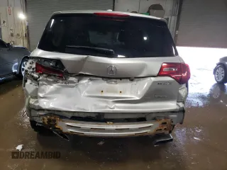 2011 Acura MDX Tech Pkg with VIN 2HNYD2H63BH526661, listed as a Copart auction lot 48412265 with 179,893 mi miles and Salvage Title. Bid and sale history available at carsss.com. Image 6.